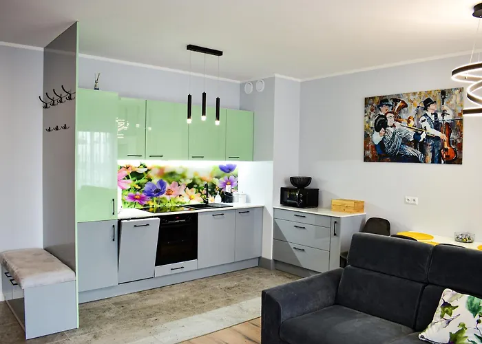 Appartement Kamienica Nova Vitore 116 Szczecin